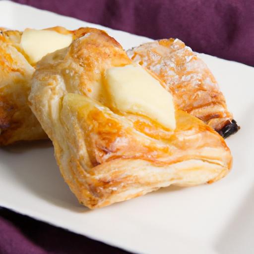 Decadent Delight: Mastering Vanilla ⁢Bean Custard Danish