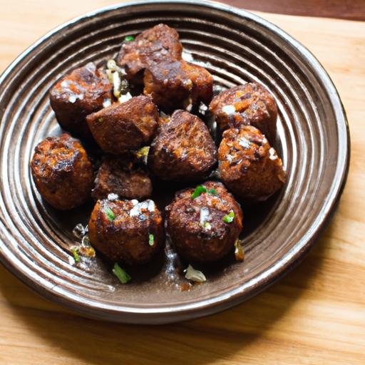 Crispy Garlic Butter Steak Bites: Air⁢ Fryer Perfection
