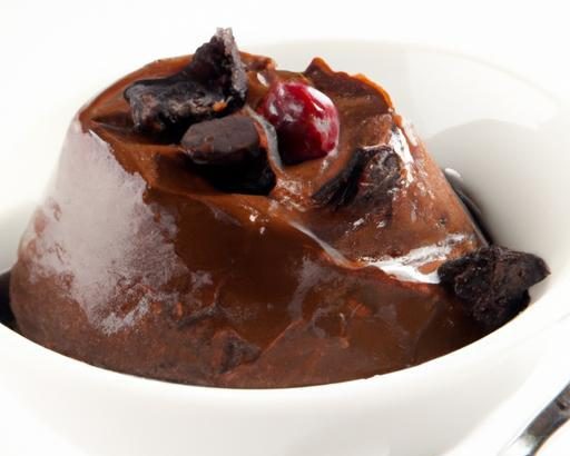 Decadent Delight: The Magic of Sugar-Free Chocolate Pudding