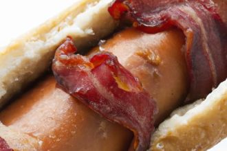 Crispy & Juicy: Air Fryer Bacon-Wrapped Hot Dogs Guide