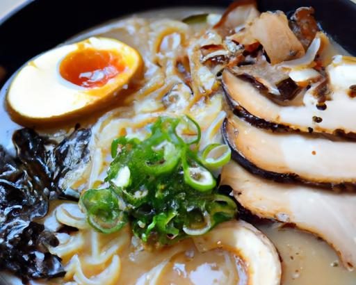Tonkotsu Ramen: The Creamy Broth That Warms the Soul