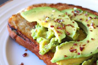 Spice Up Breakfast: Avocado Toast with Chili Flakes Guide