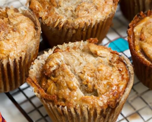 Crispy & Sweet: Air Fryer Banana Bread Muffins Recipe
