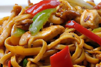 Kung Pao Noodles: Spicy Twist on a Classic Favorite