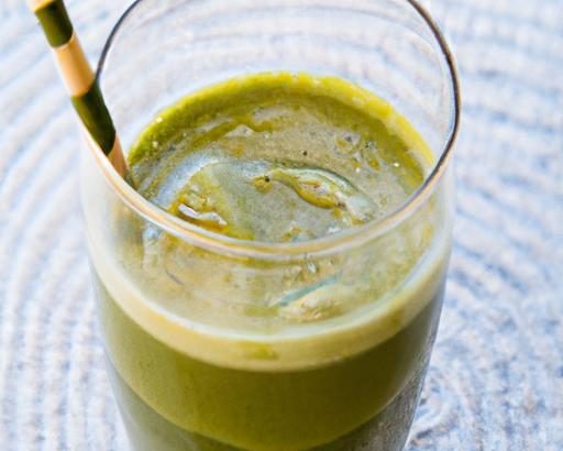 Energize Your Smoothies: The Power of Matcha Green Tea