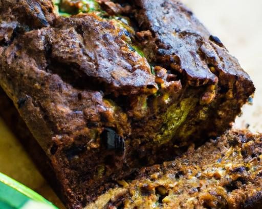 Sweet Meets Healthy: The Magic of Chocolate Chip Zucchini Bread