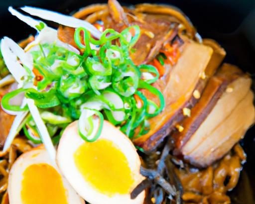 Fiery Flavor Unleashed: The Secrets of Spicy Miso Ramen