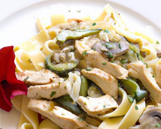 Fresh & Flavorful Chicken Pasta Primavera: A Springtime Delight