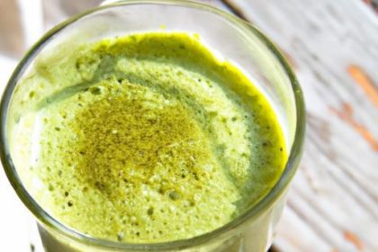 Energize Your Day: Top Matcha Green Tea Smoothie Recipes