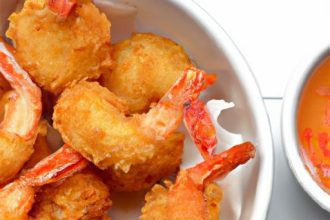 Crispy Air Fryer Coconut Shrimp: A Tropical Twist Made Easy