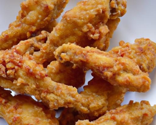 Crispy Air Fryer Chicken Tenders: Quick, Healthy, Delicious