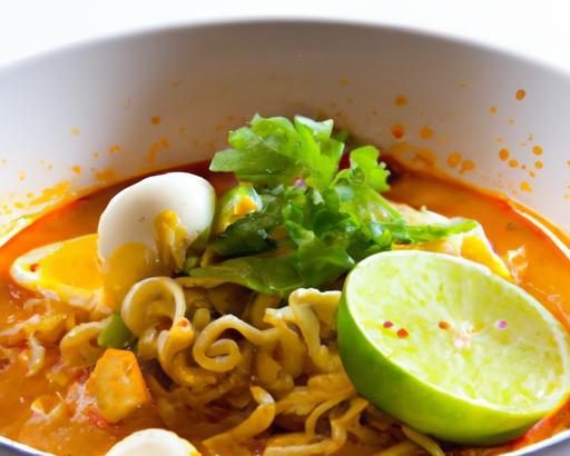 Laksa Instant Noodles: A Quick Journey to Bold Flavors