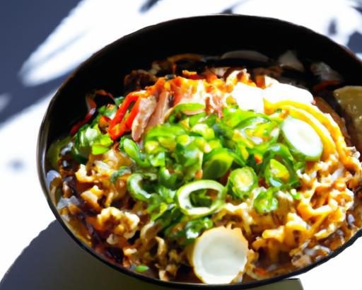 Fiery Flavor Fusion: Exploring Spicy Tonkotsu Ramen Delights