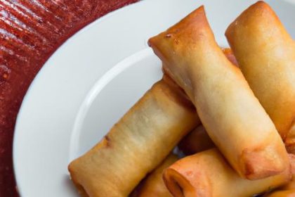 Crispy & Quick: How to Cook Frozen Egg Rolls in Air Fryer