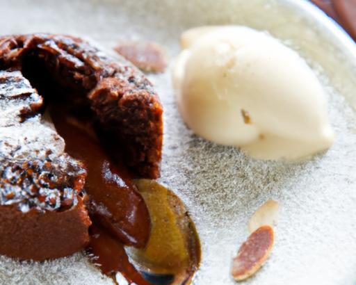 Molten Lava Cake Bacio: Decadent Dessert Bliss Unveiled