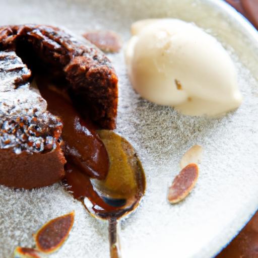 Molten Lava Cake Bacio: Decadent Dessert Bliss Unveiled