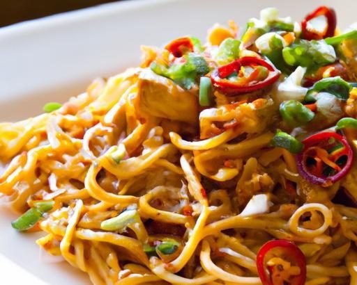 Fiery Flavor Fusion: Mastering Chili Garlic Noodles at Home